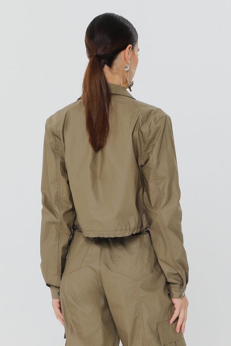 Jaqueta Cropped Chic