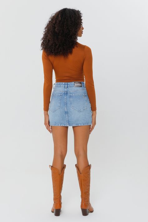 Saia 27 Jeans Fashion