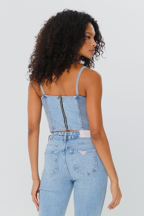 Cropped Jeans Shine