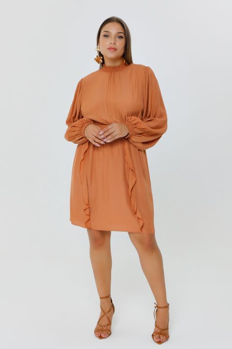 Vestido-Solto-Babado-Mais-Gata