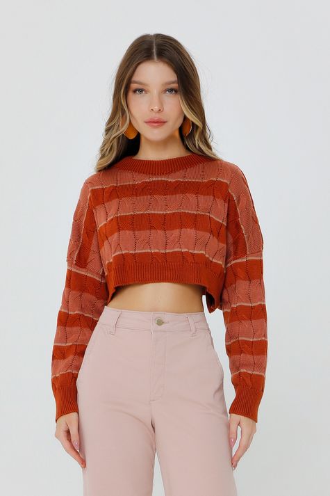 Cropped Tricot