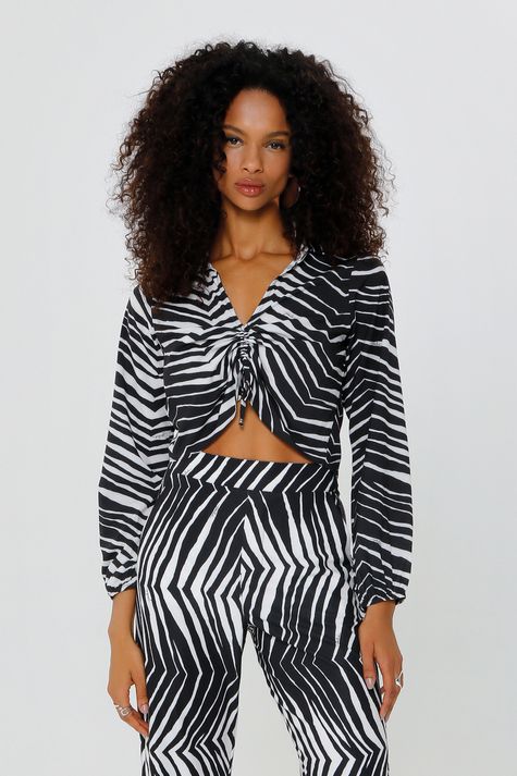 Camisa Com Regulagem