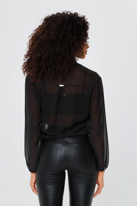 Camisa-Crepe