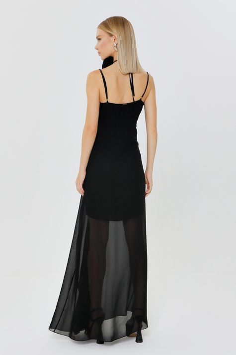 Vestido Longo Romantic
