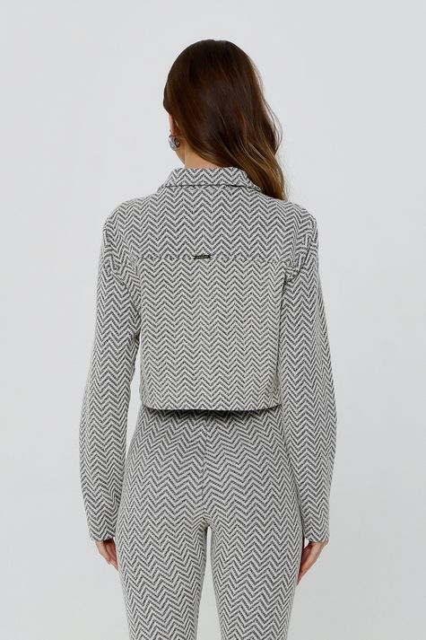 Jaqueta-Jacquard