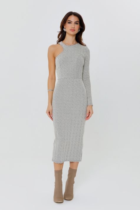 Vestido Justo Inverno