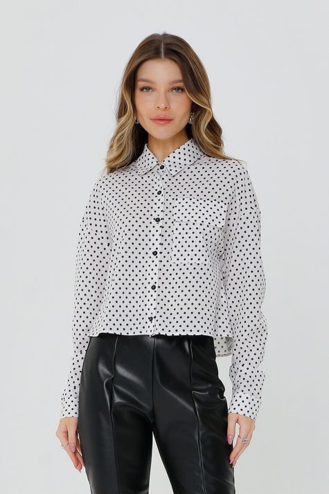 Camisa Cropped Poa