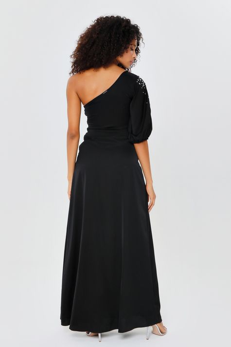 Vestido-Longo-Bordado