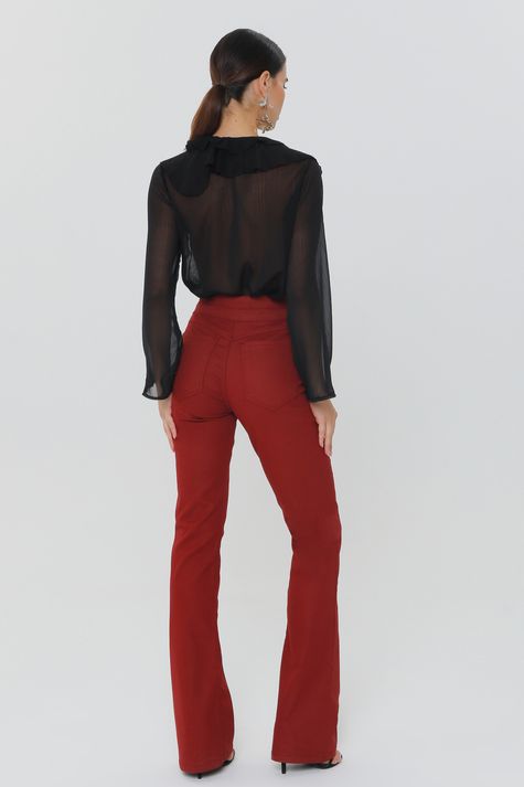 Boot Cut 28 Resinado