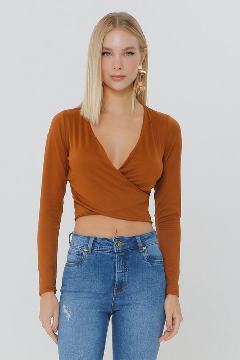 Manga Longa Suede