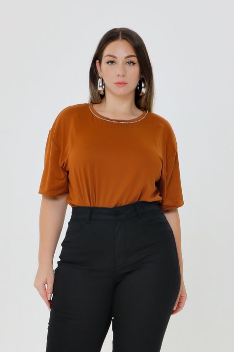 T Shirt Colar Mais Gata