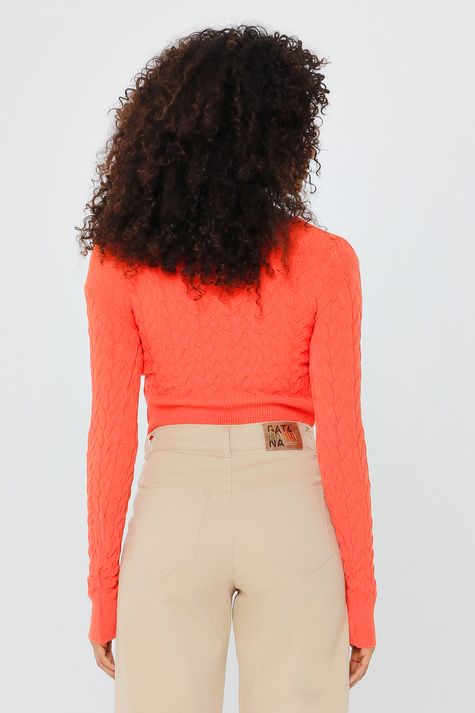 Cropped Decote Quadrado
