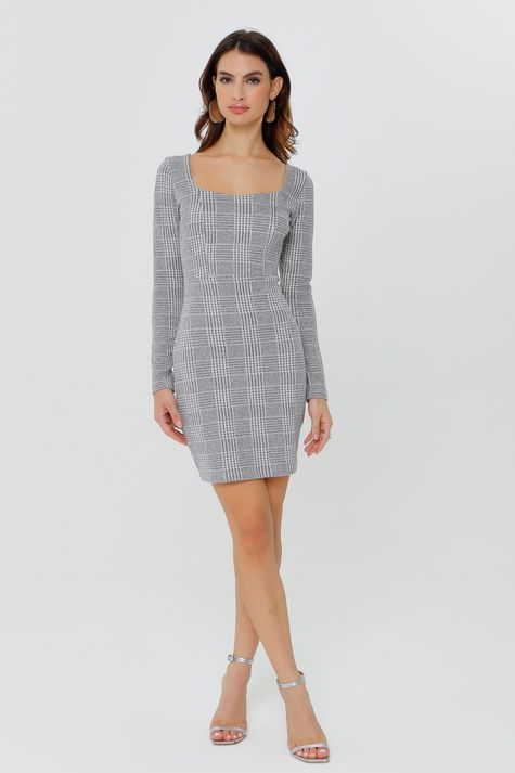 Vestido Justo Inverno