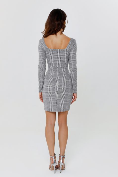 Vestido Justo Inverno