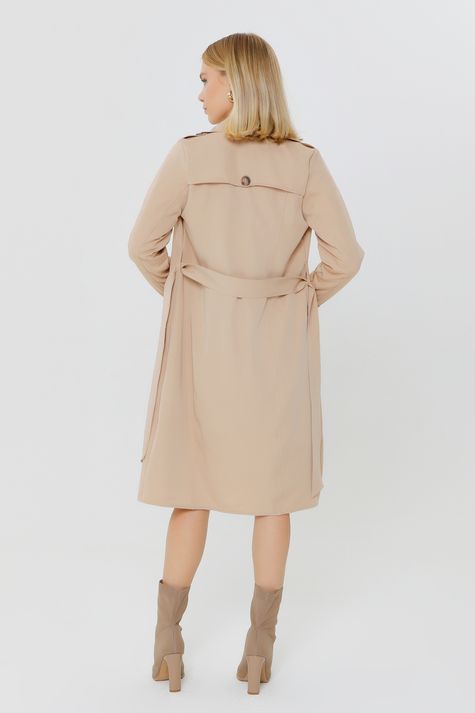 Casaco Trench Coat
