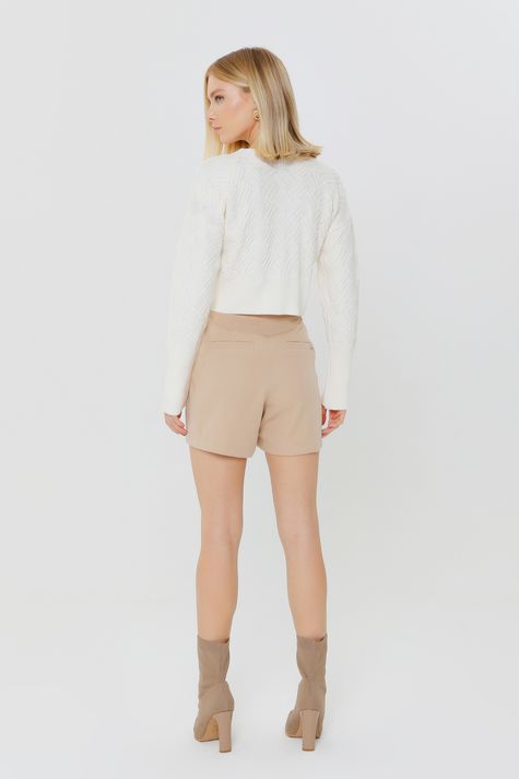Shorts Gabardine