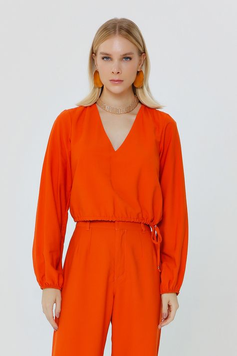 Blusa Manga Longa