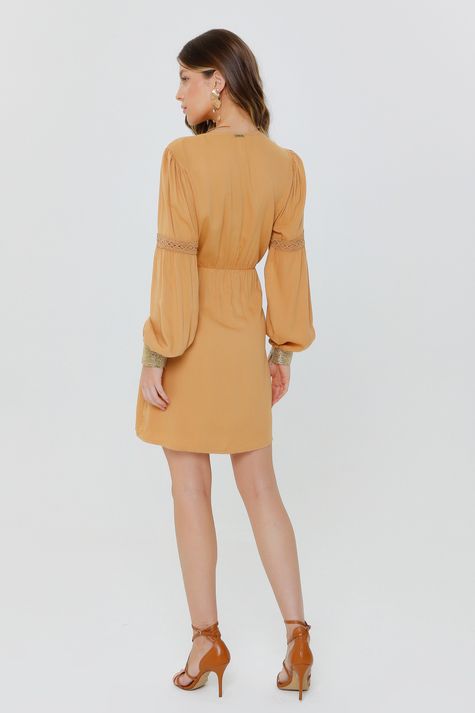 Vestido Justo Transpassado