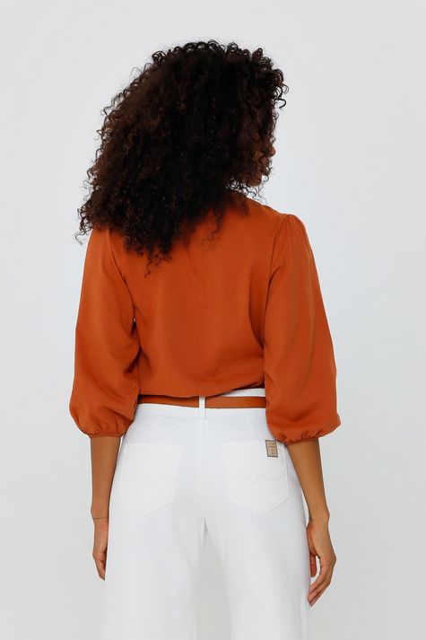 Blusa Romantica Com Renda