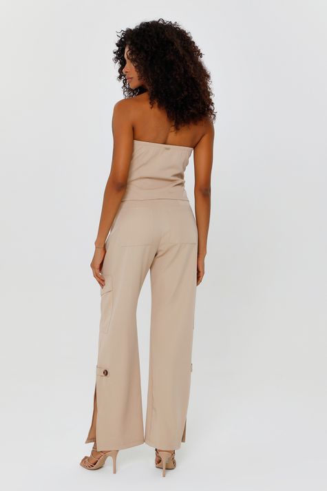 Blusa-Gabardine