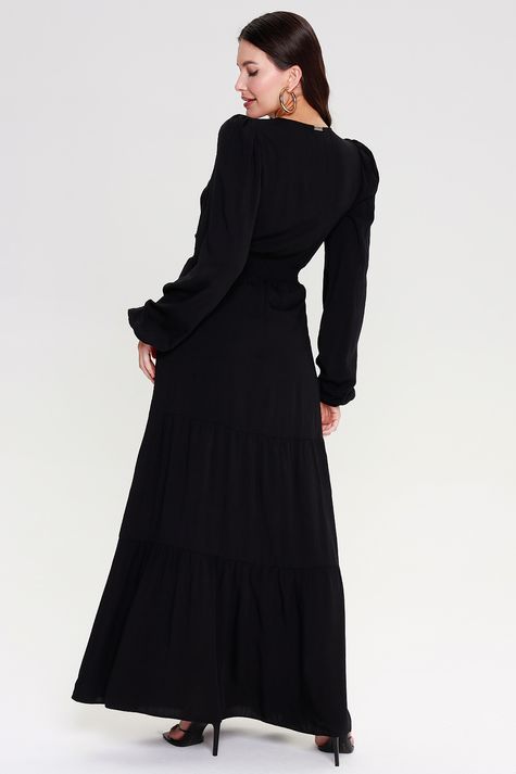 Vestido Longo Visco