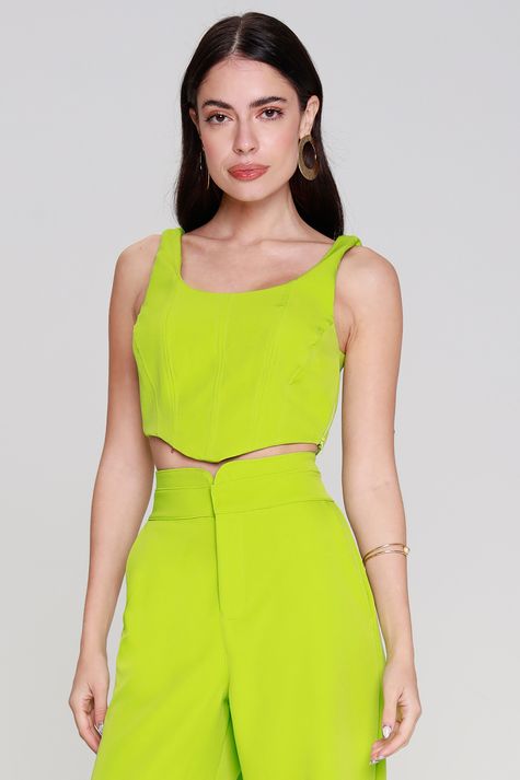 Cropped-Bustier