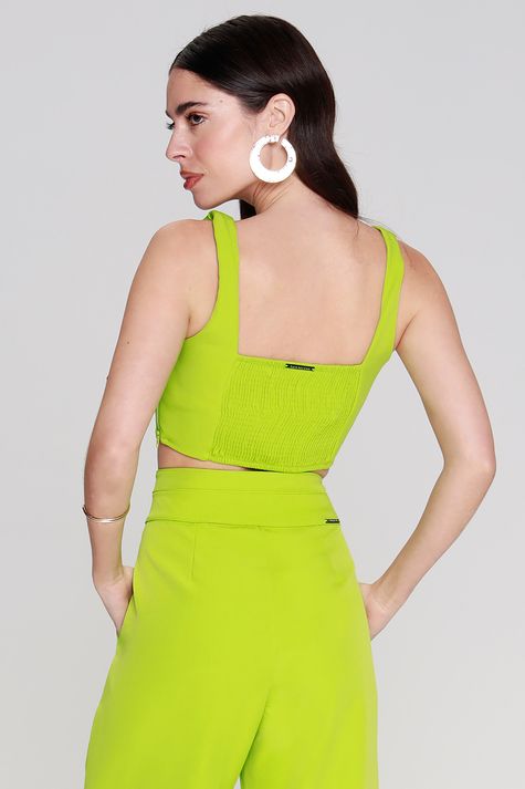 Cropped-Bustier