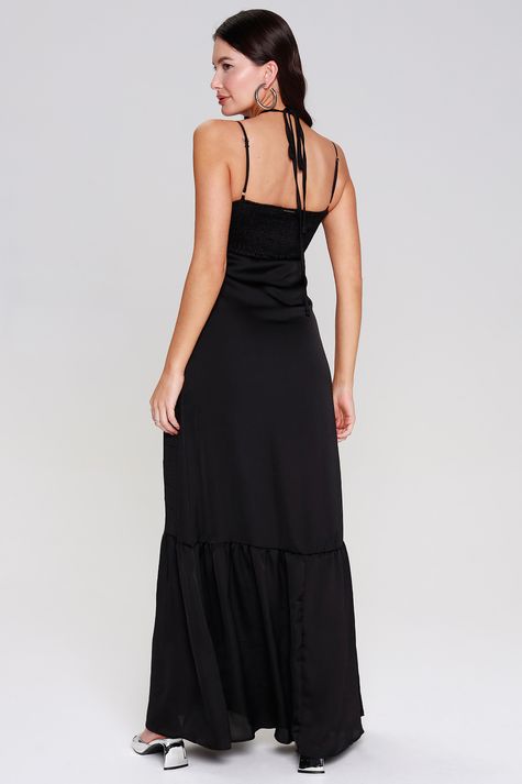 Vestido Longo Silk