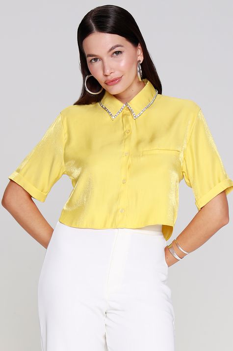 Camisa Cropped