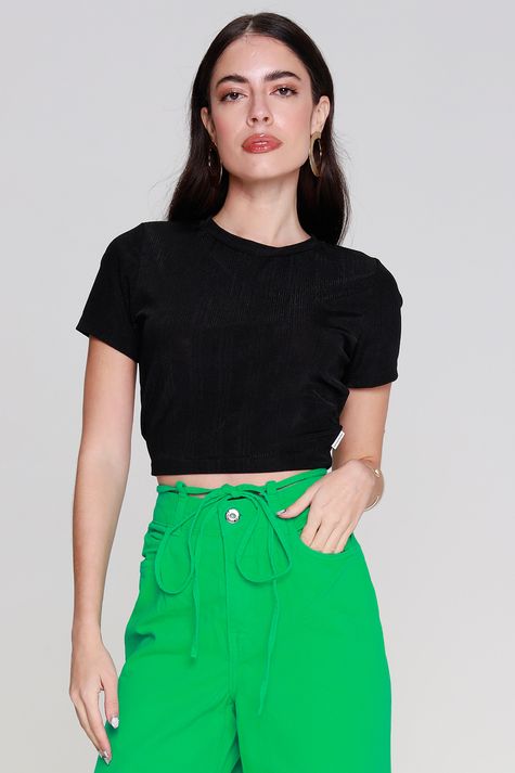 T Shirt Cropped