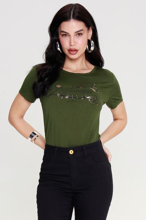 T Shirt Green