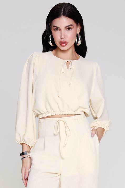 Blusa Anarruga