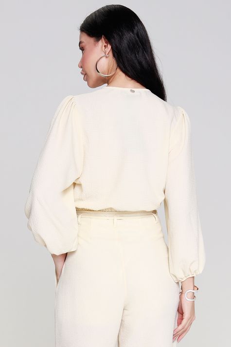 Blusa Anarruga