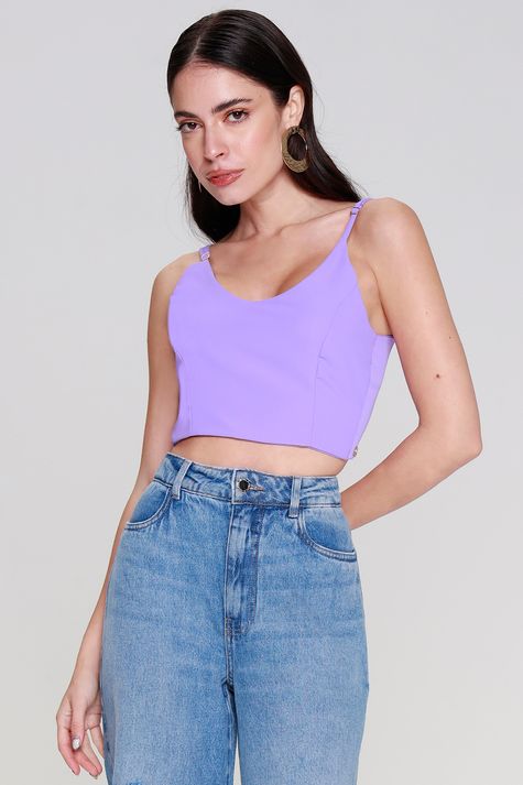 Cropped Crepe Fresh