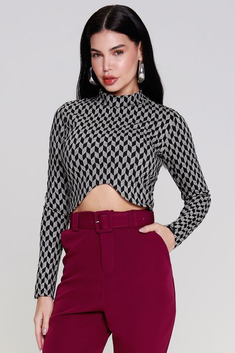 Cropped Ml Lacquardt