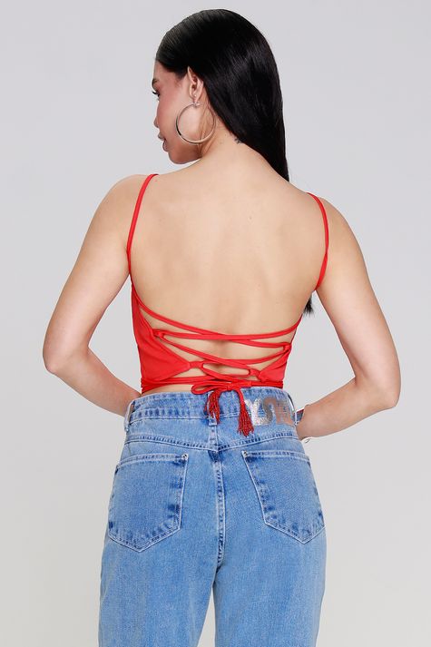 Cropped Alfaiataria Elegance
