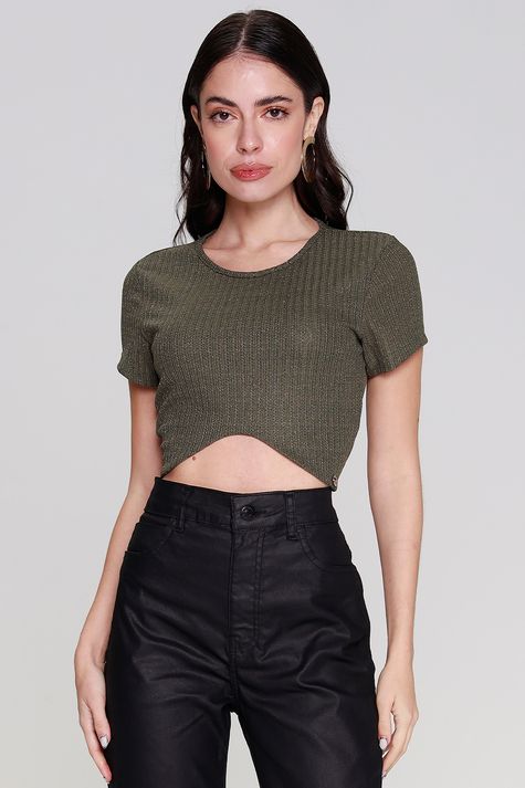 T Shirt Tricot Metallic
