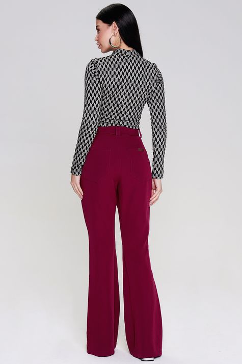 Boot Cut Alfaiataria