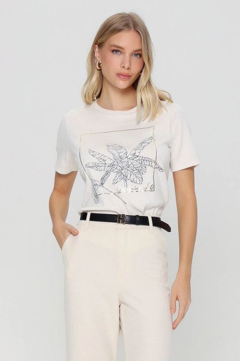T-Shirt-Golden-Leaf