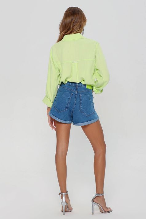 Shorts-27-Jeans-Green