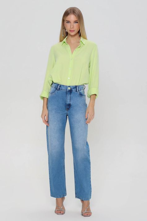 Mom 27 Jeans Green