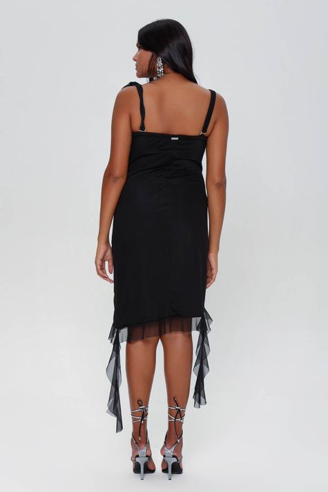 Vestido-Justo-Tule-Mais-Gata