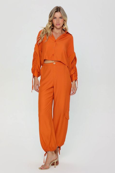 Calca-Cargo-Viscose