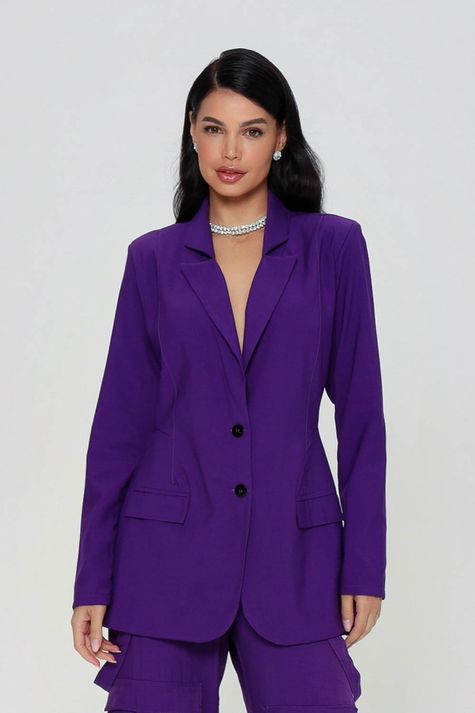 Blazer Ametista