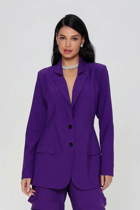 Blazer-Ametista