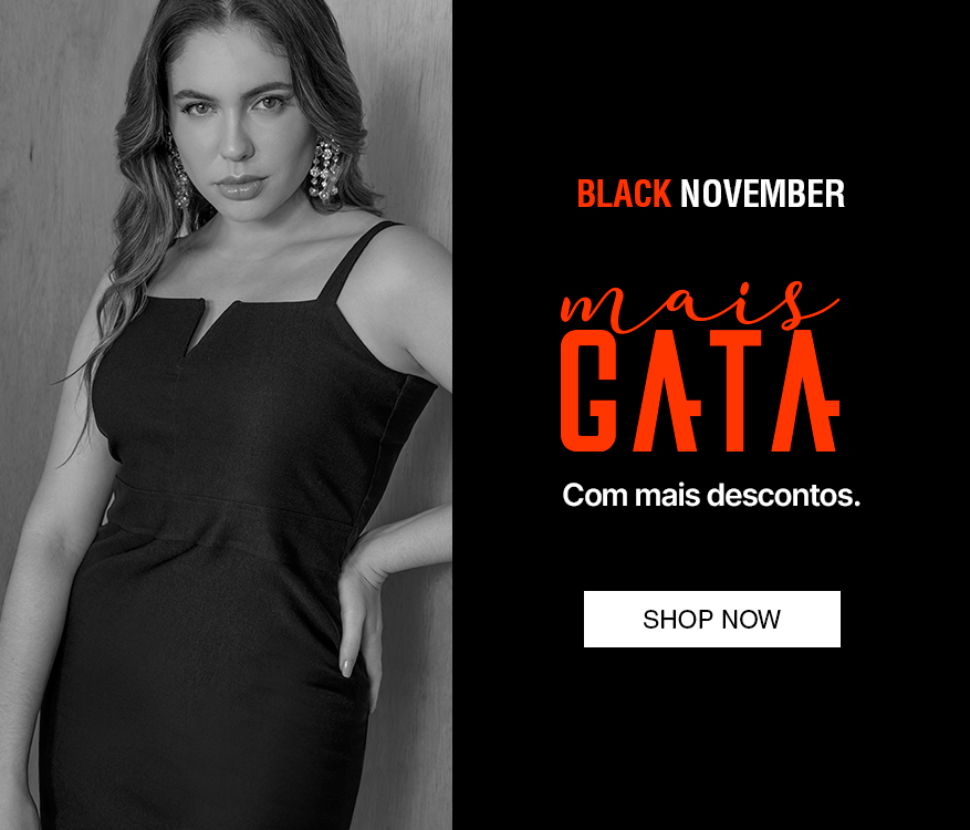 Banner direita - Black November_Mais Gata