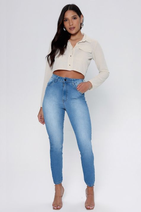 Camisa Tricot Metallic