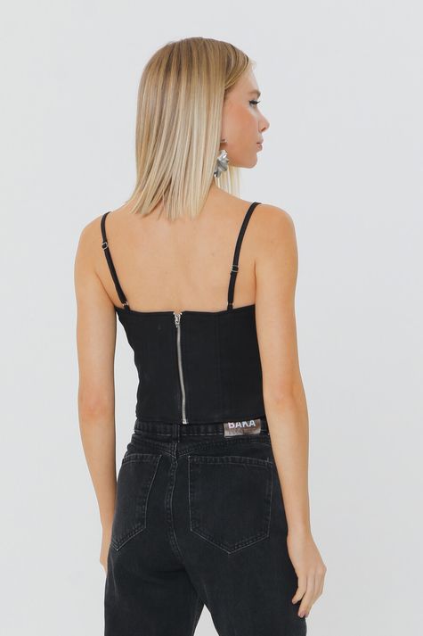 Cropped Resinado Luxo
