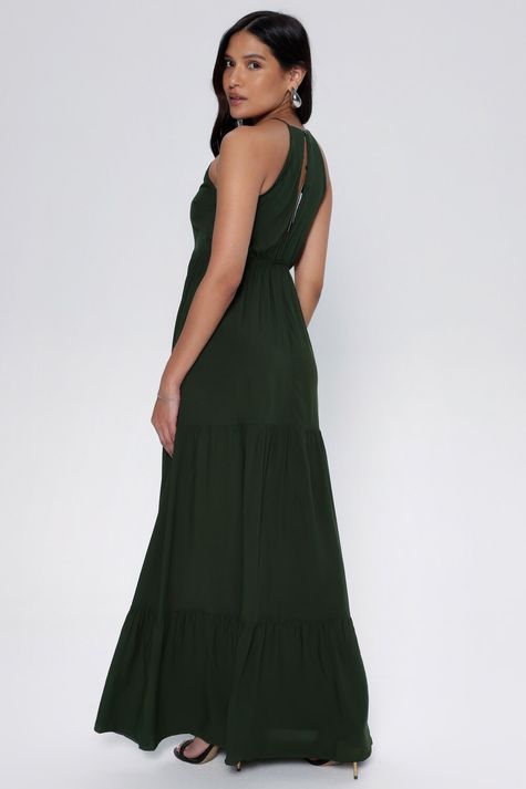 Vestido Longo Cordel