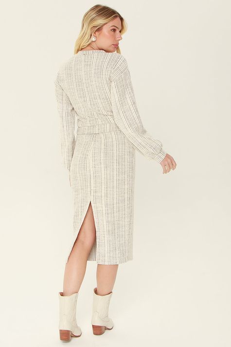 Saia-Midi-Tweed